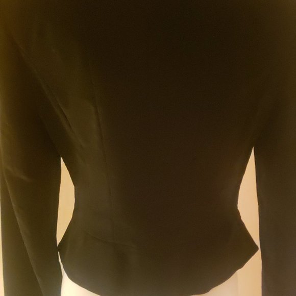 Antonio Melani Black Jacket Size 6 - Picture 6 of 16